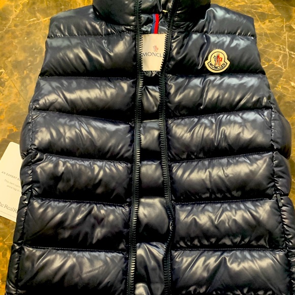 Moncler Jackets & Blazers - Authentic Moncler vest